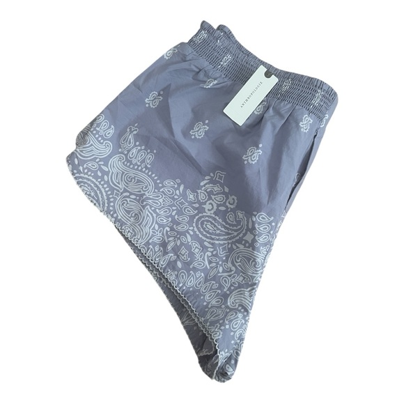 ‼️SOLD‼️Anthropologie Sleep Shorts Boxers NWT - Picture 2 of 5